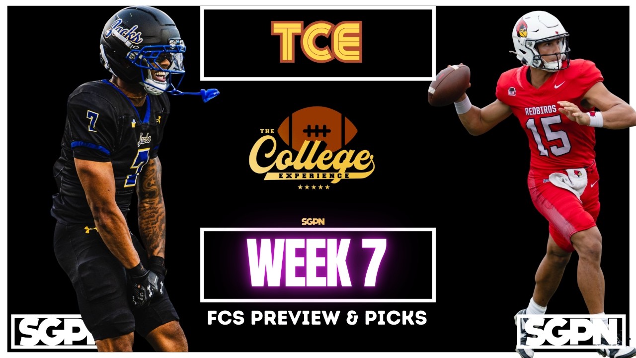 FCS College Football Week 7 Preview & Picks