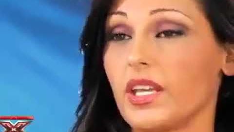 XFactor: Anna Tatangelo molto innervosita