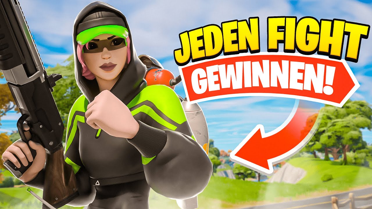 Im Netz Gewinn Ich Jeden Fight Arbeitsblätter SO VERLIERST DU KEINE FIGHTS MEHR IN FORTNITE! 💪 - Jeden Fight gewinnen