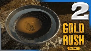MATS IN BUCKET, GOLD IN PAN! | Gold Rush the Game Gampley E2 screenshot 5