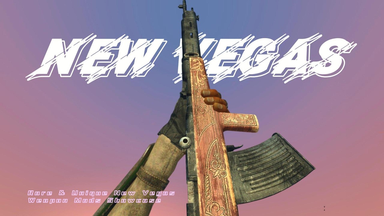 Rare & Unique New Vegas Weapon Mods Showcase