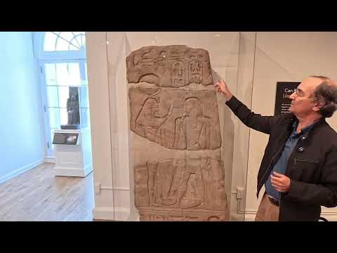 Director's video Ramesses II pylon fragment