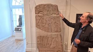Directors video Ramesses II pylon fragment