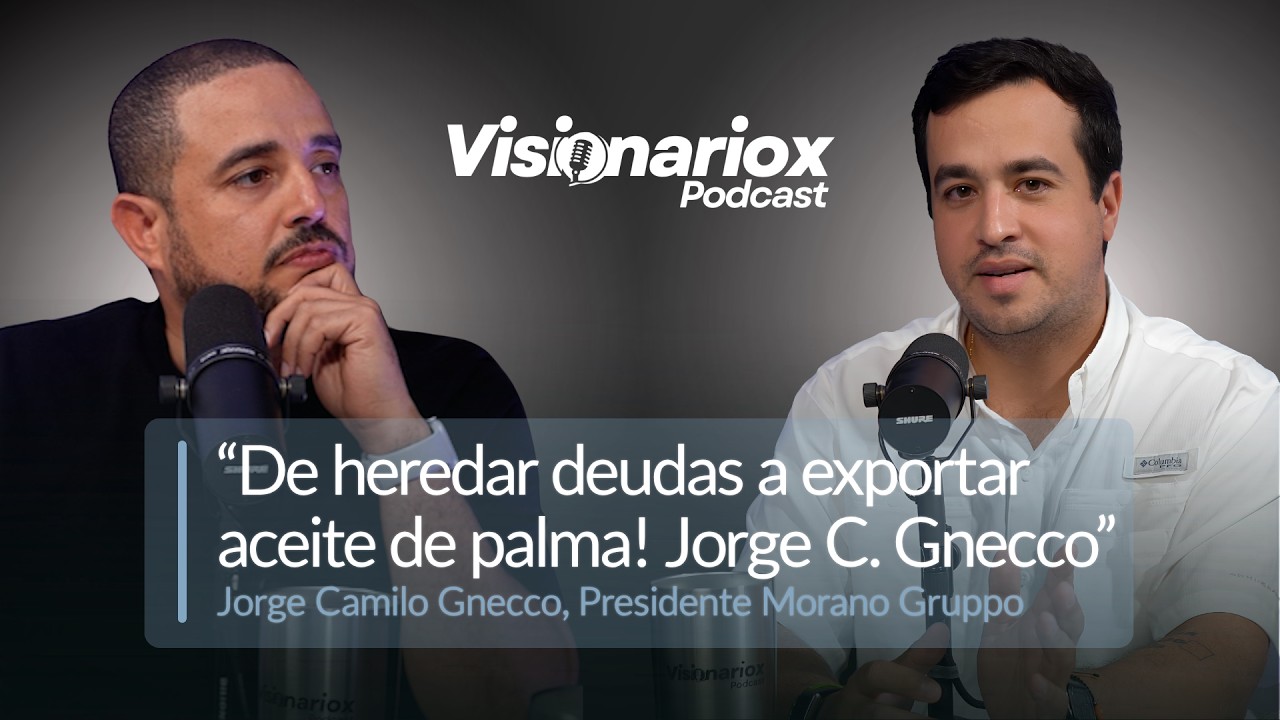 JORGE CAMILO GNECCO - Morano Gruppo, Reestructuró su empresa familiar y de vender local hoy exporta!