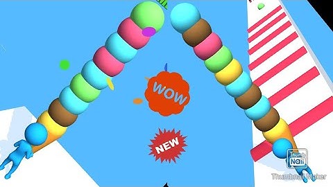 NEW UPDATE LEVEL : Icecream Run 3D Gameplay Walkthrough (Android,iOS Games) All Levels - Offline
