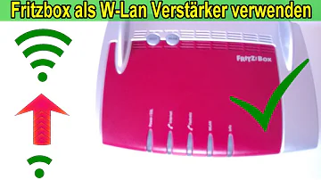 Kann man Fritzbox als WLAN Router nutzen?