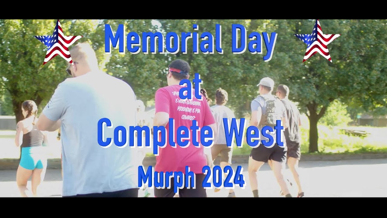 CrossFit "Murph" Workout 2024