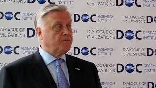 Vladimir Yakunin - One year of Dialogue of Civilizations Research Institute