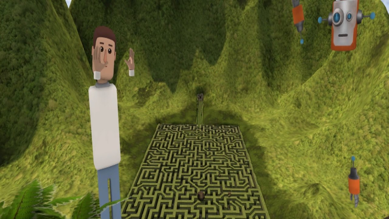 Lost In Virtual Reality! | AltspaceVR Maze (HTC Vive Virtual Reality ...