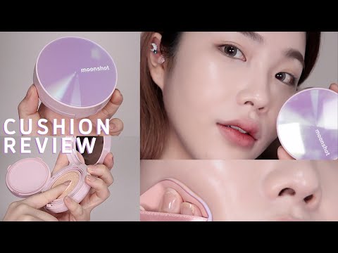 문샷 신상 💎 마이크로 글래시핏 쿠션 <strong>moonshot</strong> cushion review | ❁ daHlia 달리아