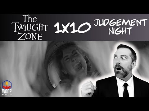 The Twilight Zone 1x10 'Judgement Night' - Mind Blowing! REACTION & REVIEW!