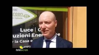 Teleacras – Egogreen di Marcello Giavarini approda a Siculiana