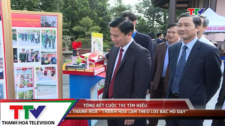Bài dự thi bác hồ thanh hóa 2023