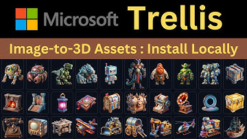 Image-to-3D Asset with Microsoft TRELLIS - Install Locally