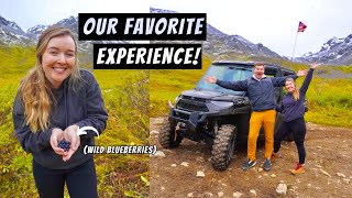 Anchorage, Alaska’s BEST Day Trip?! | Hatcher Pass Castle Polaris ATV Tour | Anchorage Things To Do