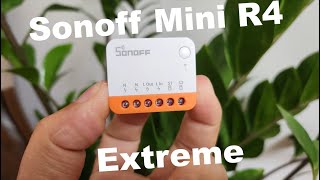 🔴 NUEVO Sonoff MINI R4 - MÁS Pequeño y MÁS Funciones 