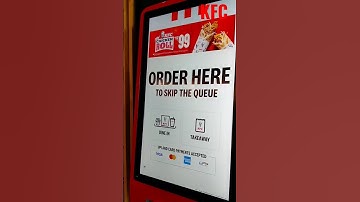 New Order Style in KFC | Order with Computer in KFC | #kfc# | KFC Hyderabad | Dope Dudez |