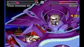 MUGEN:Team Striders VS Onslaught