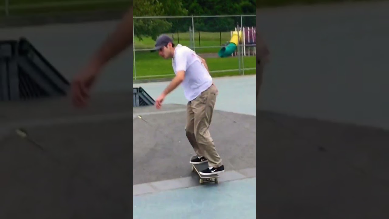 Throwback clips double flip, back shuv 50-50 front shuv at Overlook 