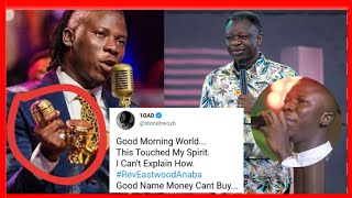 REV EASTWOOD ANABA'S ADVICE TO STONE BWOY TOUCHED HIS HEART