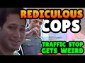 Cop's Ego Makes Traffic Stop Weird