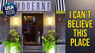 Moderne Hotel - I Can't Believe This Place | New York (NY), United States🛏️