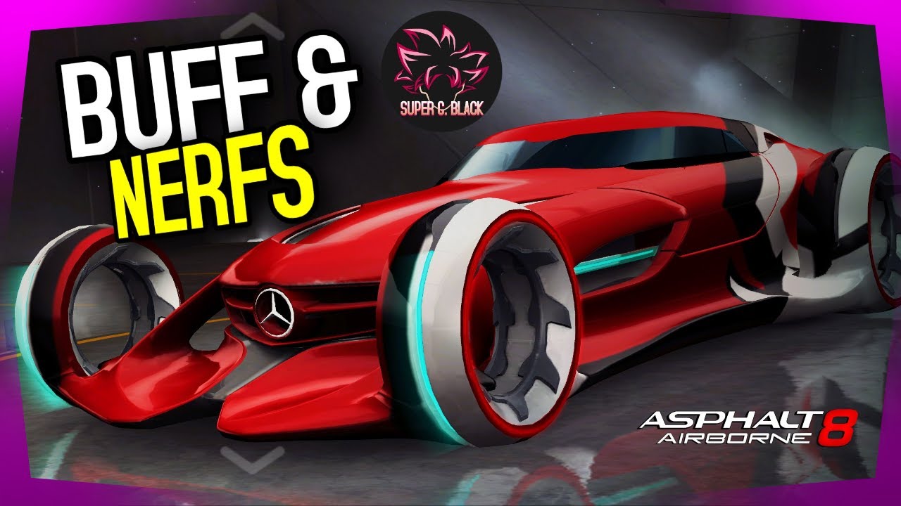 Asphalt 8 CONFIRMED Buff & Nerfs in the Update 53, DETAILED !