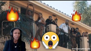 DDG - Moonwalking in Calabasas Remix ft. YG (Official Music Video) REACTION