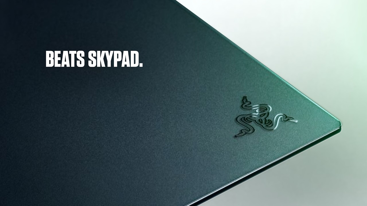 The New #1 Glass Mouse Pad? Razer Atlas PRO Review (2026) - YouTube