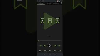 How to load an audiobook in Ab Player on Android screenshot 1
