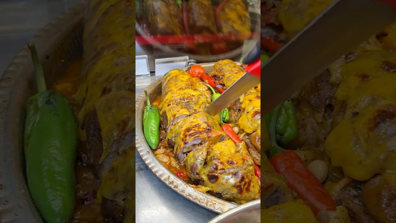Kuzu Sarma Yemeğini Nasıl Buldunuz? #ağababadöner #food #yemek #kuzusarma #et #etyemekleri