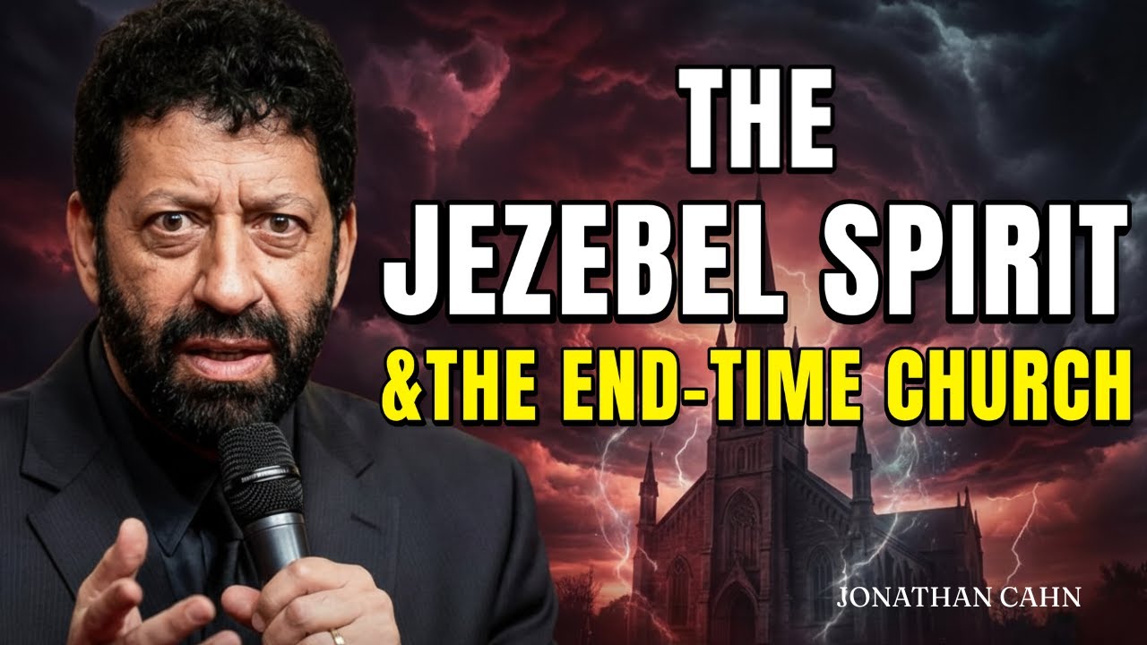 Jonathan Cahn: The Jezebel Spirit & the Shocking Truth About the End-Time Church