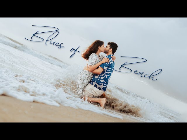 Best Post Wedding Video | Blues of Beach | Sanjay Sharon | The Phototoday