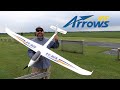 Arrows rc szd 54 pilote de planeur 2000 mm ryan shakedown