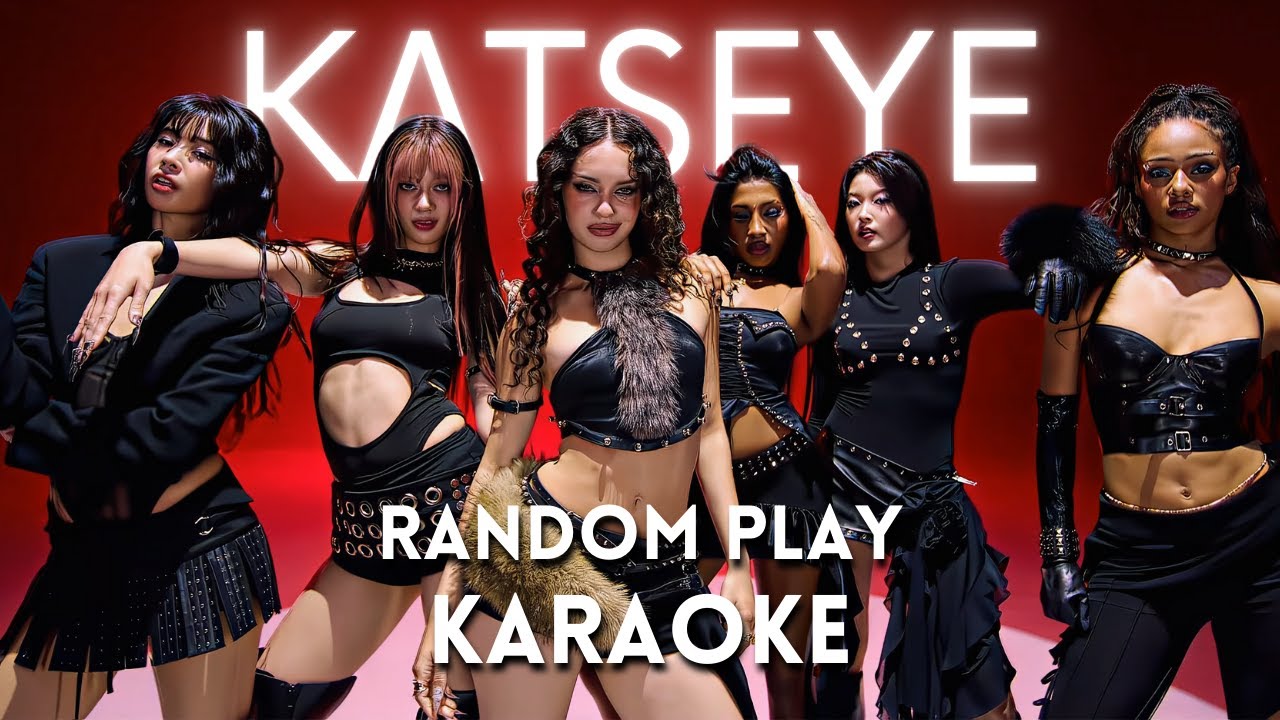 K-POP RANDOM KARAOKE ( KATSEYE RANDOM KARAOKE )
