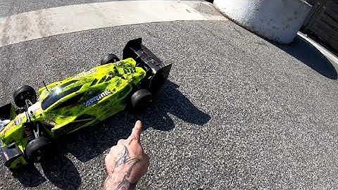 Arrma Limitless Speed drifting 8s, bye bye another set GRP 😂😂 this car is just pure fun 😊