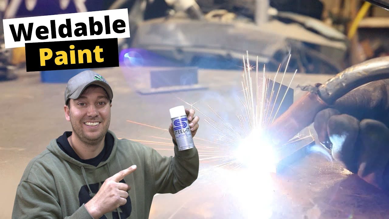 No prep paint you can weld on for easy trail fixes! YouTube