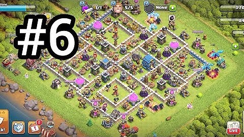 Clash of Clans GamePlay (6) - Walkthrough