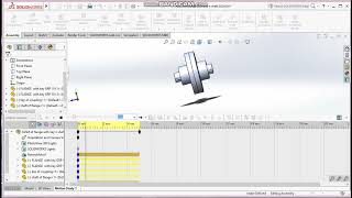 Group A-4 Motion Analysis of Flange Coupling