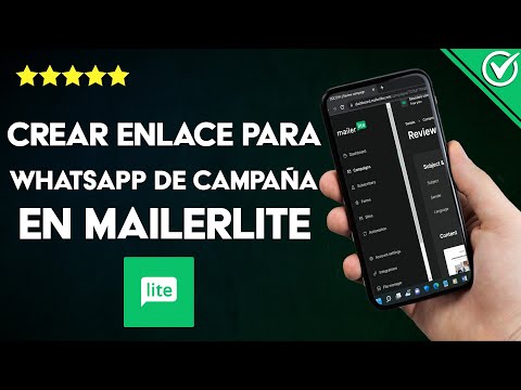 ¿Cómo crear enlace para WhatsApp de campaña en MAILERLITE? - Sin problemas