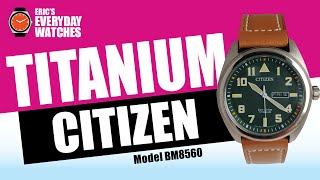 Citizen Titanium Watch BM8560 - Review screenshot 4