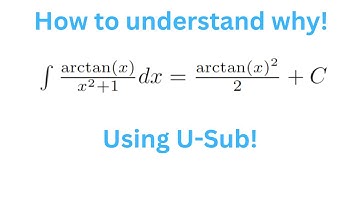 How to Integrate arctan(x) / (1 + x²)