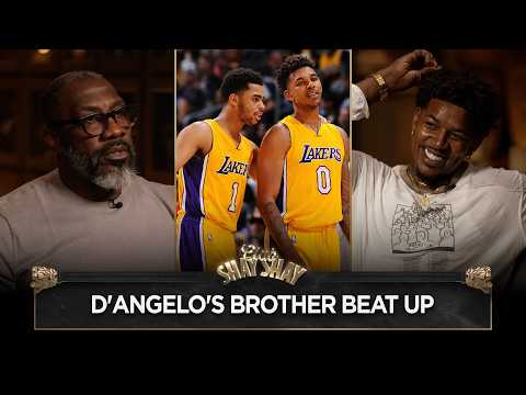 Nick "Swaggy P" Young’s Friends Beat Up D’Angelo Russell’s Brother At Lakers Game I CLUB SHAY SHAY