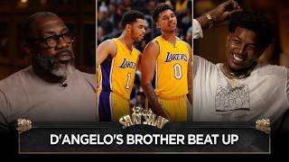 Nick 'Swaggy P' Young’s Friends Beat Up D’Angelo Russell’s Brother At Lakers Game I CLUB SHAY SHAY