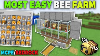 Most Easy Bee Farm Minecraft 1.19 (Honey Farm) | Pocket Edition/Bedrock Edition screenshot 4