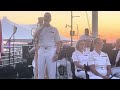 Us navy band muc  bill  edwards singing the impossible dream  national harbor maryland sept 2
