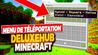 Tutomenu De Téléportation Avec Deluxehub Sur Votre Serveur Minecraft - Fr
