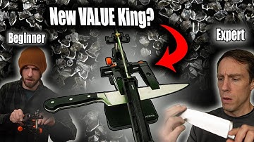 Is This The NEW Best VALUE Fixed Angle Sharpening System?