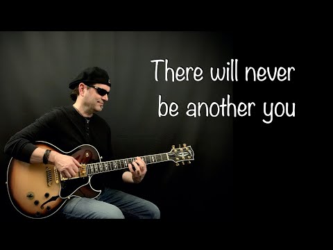 There will never be another you - Jazz Guitar Improvisation - Achim Kohl