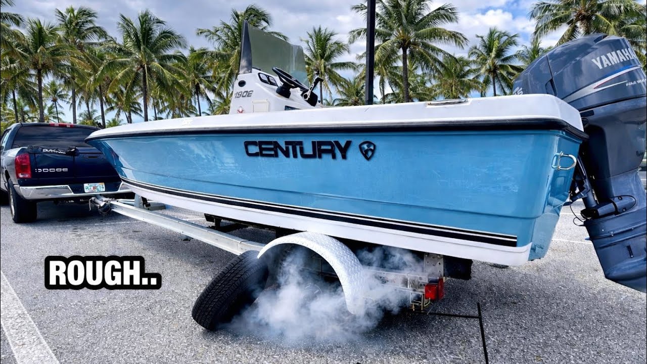 AMAZON TRAILER BEARINGS BLEW 4 HOURS AWAY.. (burnt toast theory)